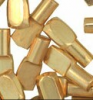 Brass Tone Shelf Pin, 1/4" w/FREE SHIPPING